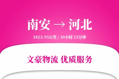 南安到河北物流公司-逆向物流专线「电子签收」