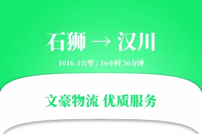 石狮到汉川物流公司-重货货运专线「定时发车」
