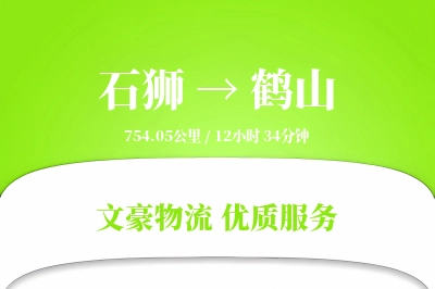 石狮到鹤山物流公司-特种货运专线「智能物流」