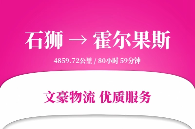 石狮到霍尔果斯物流公司-仓储货运专线「项目物流」