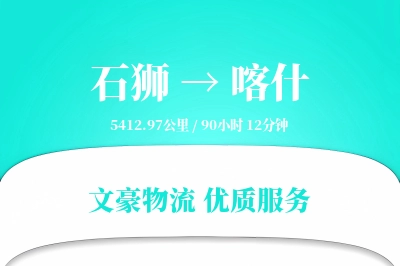 石狮到喀什物流公司-包车物流专线「智能物流」