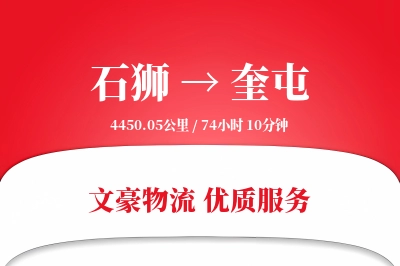 石狮到奎屯物流公司-危险品物流专线「准时保障」