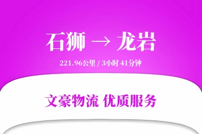 石狮到龙岩物流公司-危险品货运专线「定制化方案」