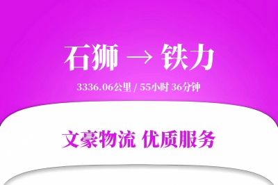 石狮到铁力物流公司-重货运输专线「丢损赔偿」