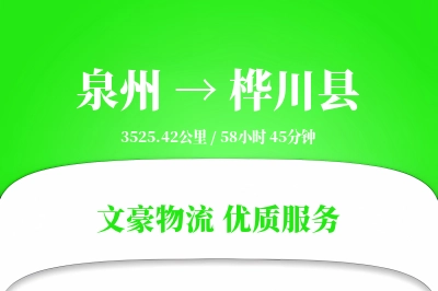 泉州到桦川县物流公司-包车运输专线「定制化方案」